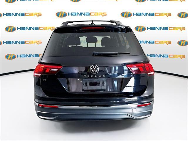 used 2022 Volkswagen Tiguan car, priced at $18,250