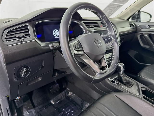 used 2022 Volkswagen Tiguan car, priced at $18,250