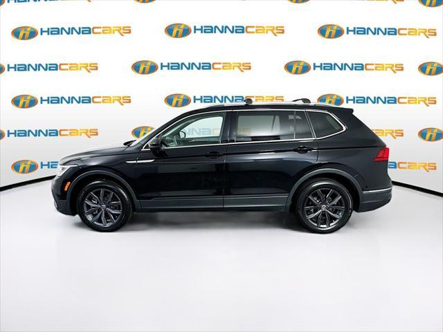 used 2022 Volkswagen Tiguan car, priced at $18,250