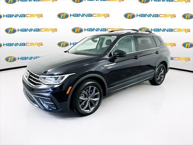 used 2022 Volkswagen Tiguan car, priced at $18,250