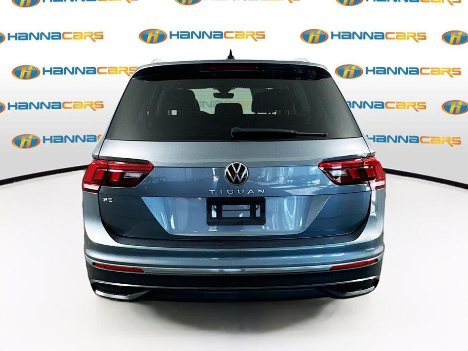 used 2022 Volkswagen Tiguan car, priced at $17,989