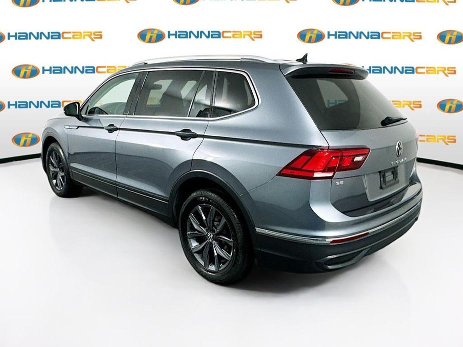 used 2022 Volkswagen Tiguan car, priced at $17,989