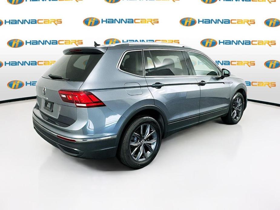 used 2022 Volkswagen Tiguan car, priced at $17,989