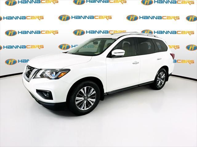 used 2018 Nissan Pathfinder car, priced at $14,499