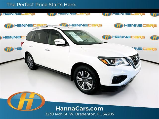 used 2018 Nissan Pathfinder car, priced at $14,499