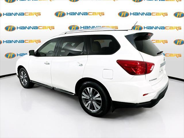 used 2018 Nissan Pathfinder car, priced at $14,499