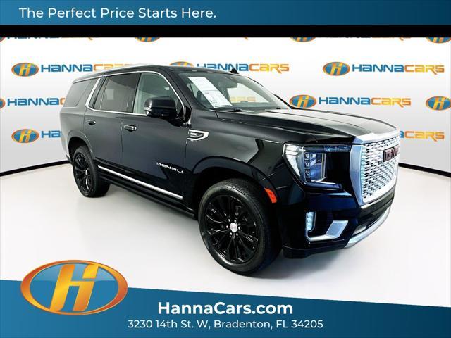 used 2021 GMC Yukon car, priced at $51,899