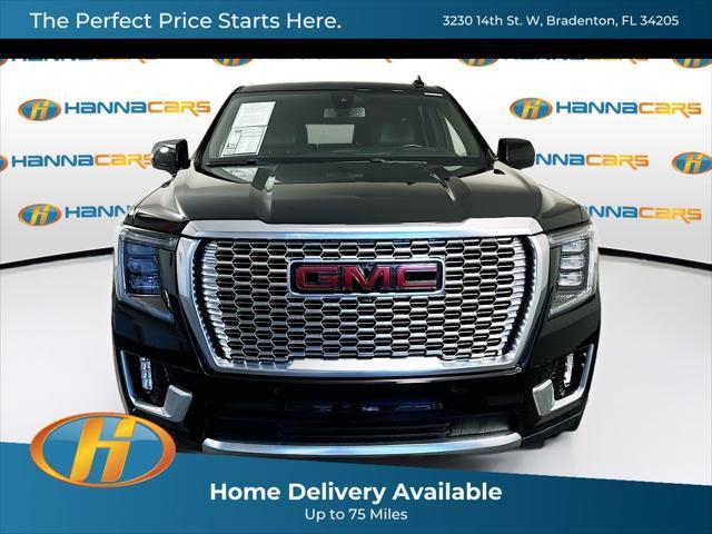 used 2021 GMC Yukon car, priced at $51,899