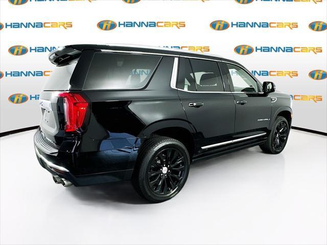 used 2021 GMC Yukon car, priced at $51,899