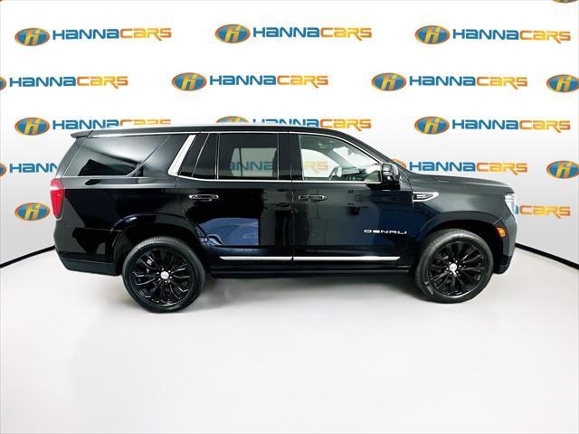 used 2021 GMC Yukon car, priced at $51,899