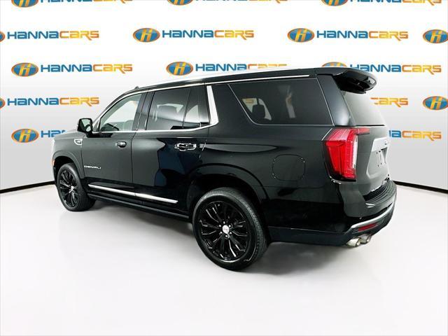 used 2021 GMC Yukon car, priced at $51,899