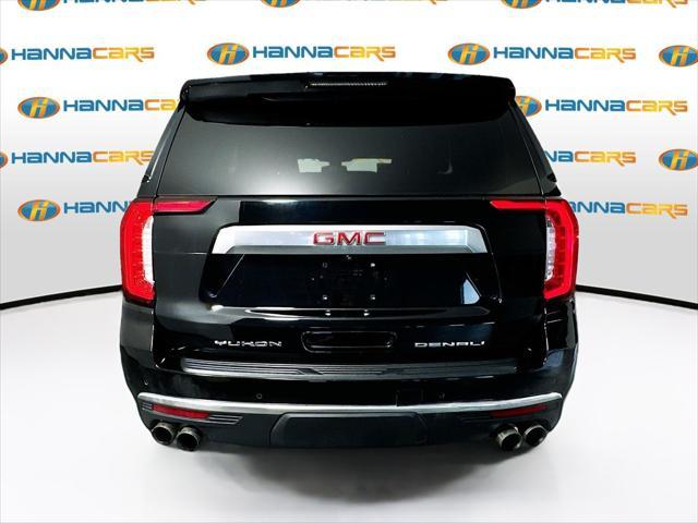 used 2021 GMC Yukon car, priced at $51,899