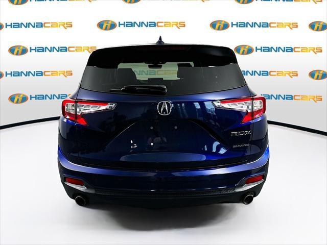 used 2021 Acura RDX car, priced at $25,999