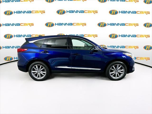 used 2021 Acura RDX car, priced at $25,999