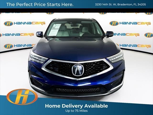 used 2021 Acura RDX car, priced at $25,999