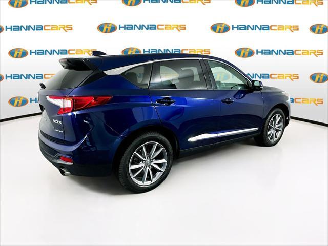 used 2021 Acura RDX car, priced at $25,999