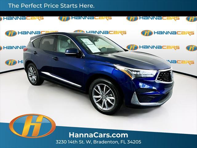 used 2021 Acura RDX car, priced at $25,999