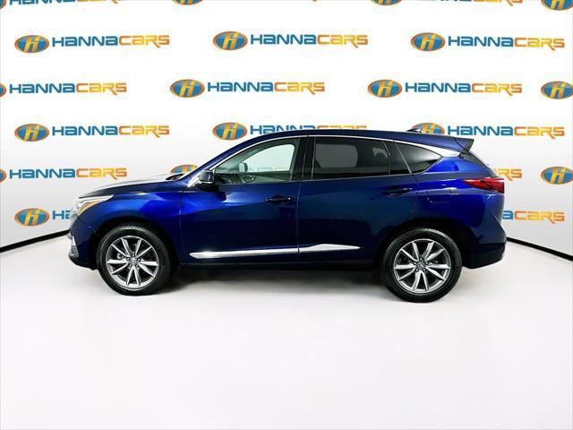 used 2021 Acura RDX car, priced at $25,999