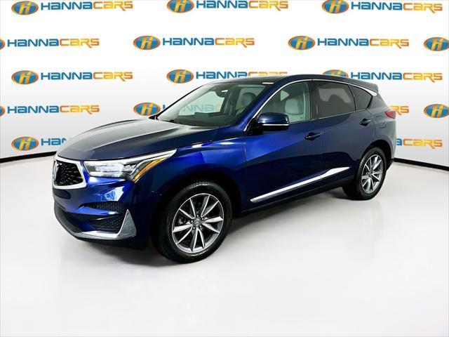 used 2021 Acura RDX car, priced at $25,999