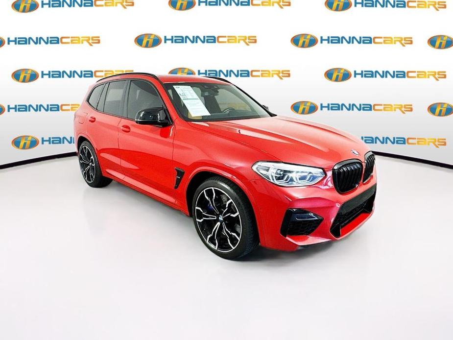 used 2021 BMW X3 M car, priced at $45,999