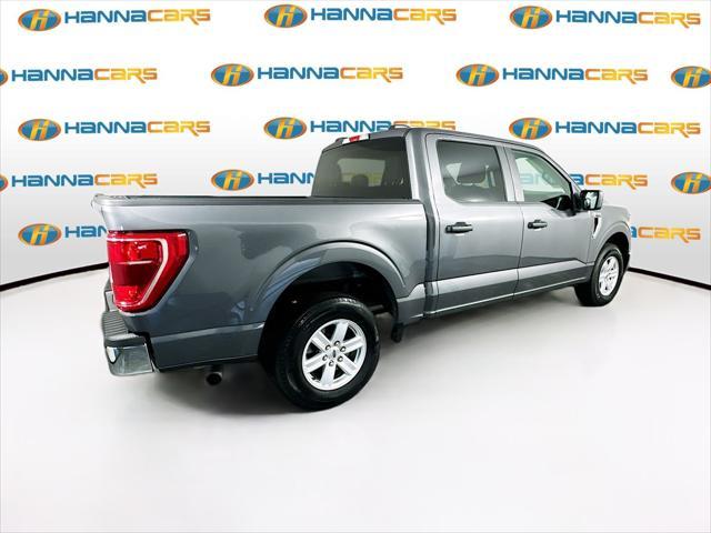 used 2023 Ford F-150 car, priced at $34,999