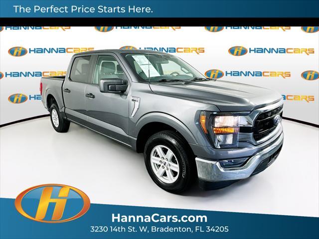 used 2023 Ford F-150 car, priced at $34,999