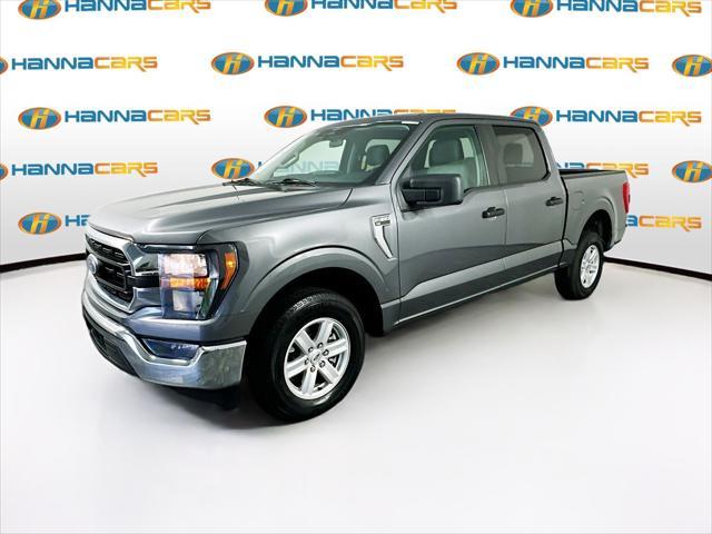 used 2023 Ford F-150 car, priced at $34,999