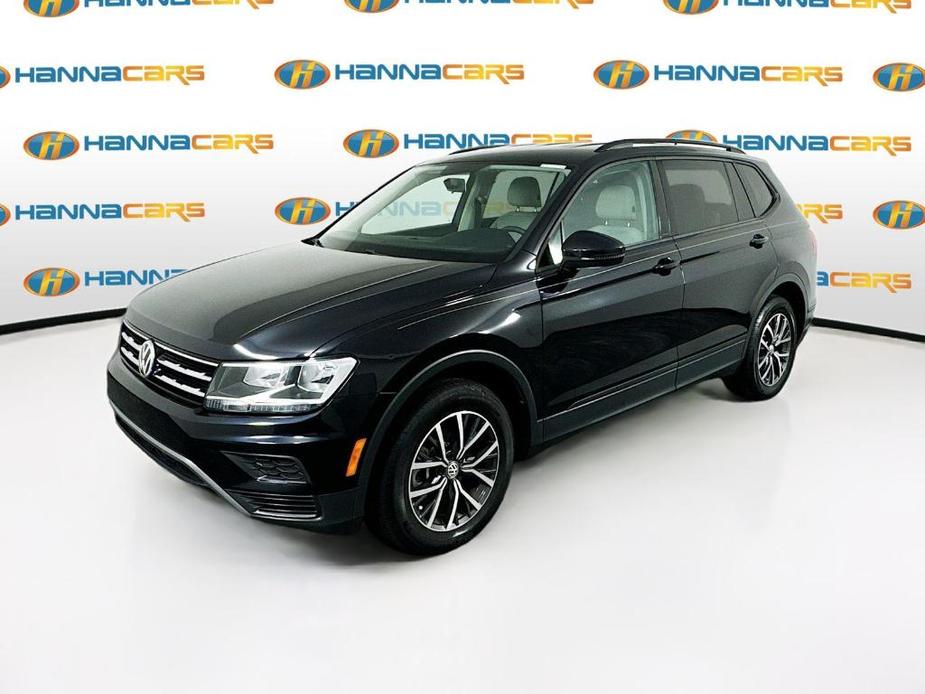 used 2021 Volkswagen Tiguan car, priced at $13,988