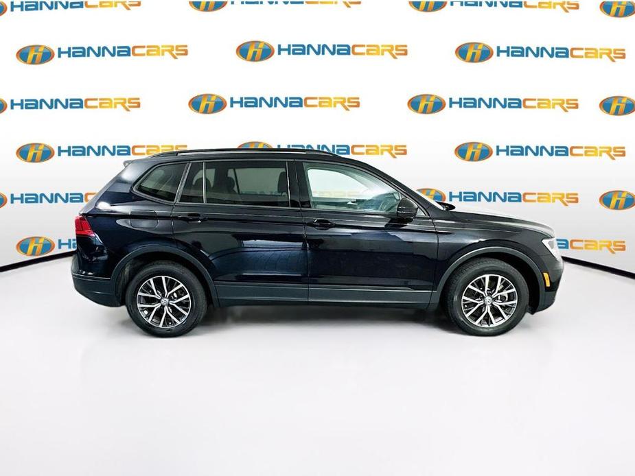 used 2021 Volkswagen Tiguan car, priced at $13,988