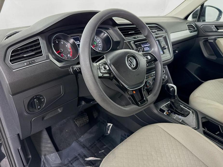 used 2021 Volkswagen Tiguan car, priced at $13,988