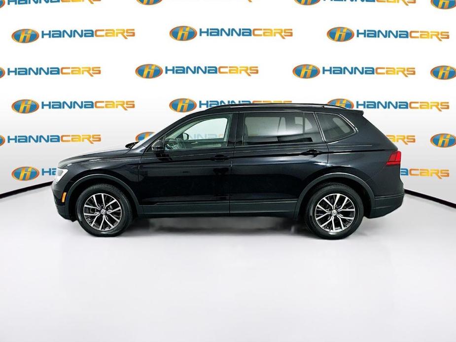 used 2021 Volkswagen Tiguan car, priced at $13,988