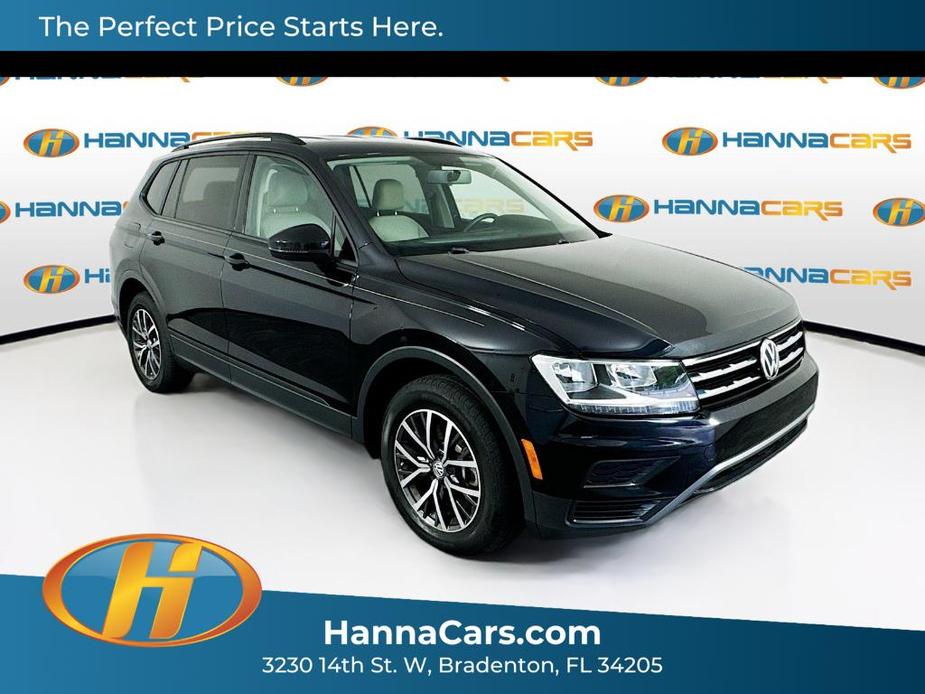 used 2021 Volkswagen Tiguan car, priced at $13,988