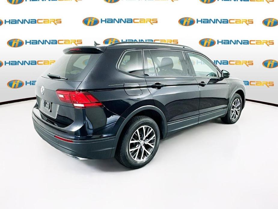 used 2021 Volkswagen Tiguan car, priced at $13,988