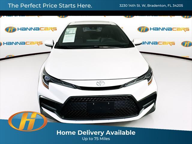 used 2020 Toyota Corolla car, priced at $18,253