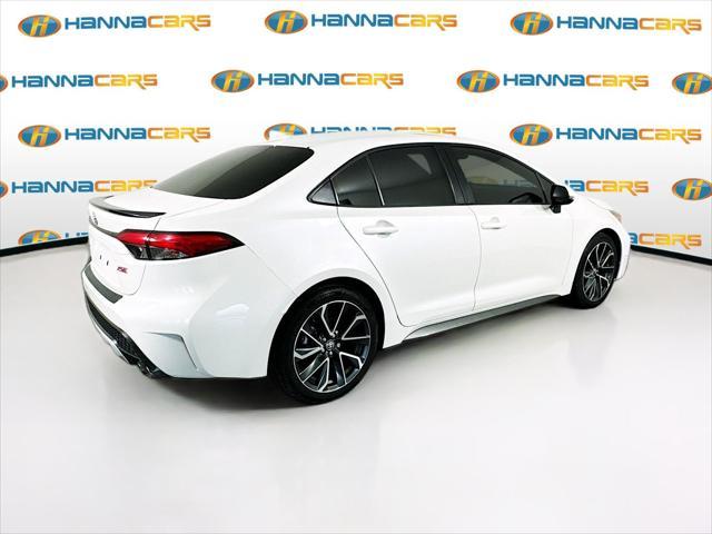 used 2020 Toyota Corolla car, priced at $18,253