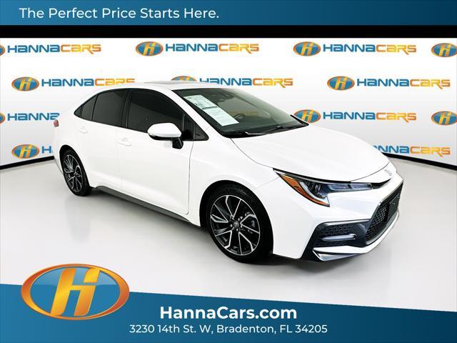 used 2020 Toyota Corolla car, priced at $18,253