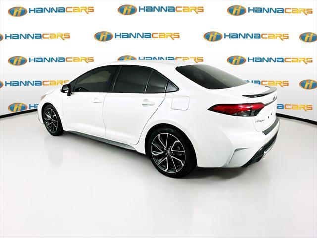 used 2020 Toyota Corolla car, priced at $18,253