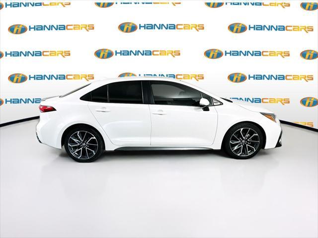 used 2020 Toyota Corolla car, priced at $18,253