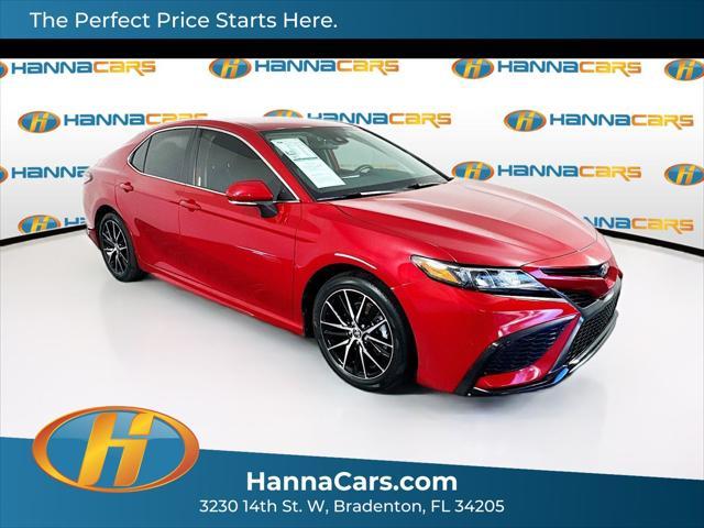 used 2023 Toyota Camry car, priced at $23,985