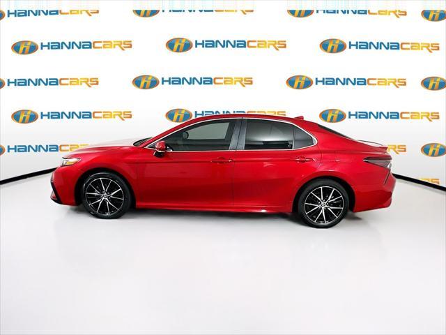 used 2023 Toyota Camry car, priced at $23,985