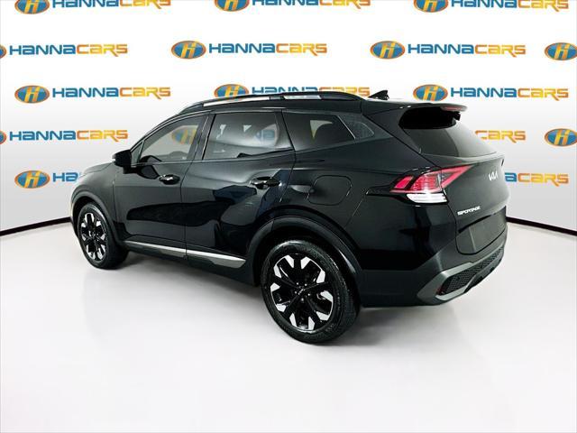 used 2023 Kia Sportage car, priced at $25,999