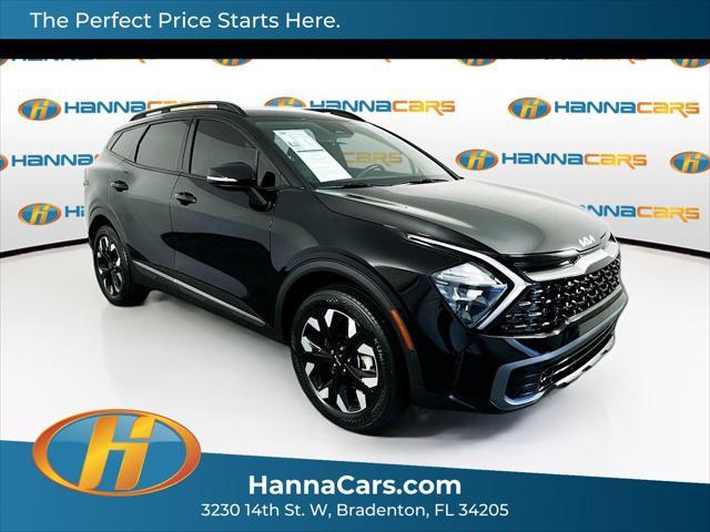 used 2023 Kia Sportage car, priced at $25,999