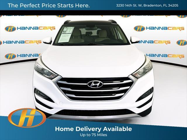 used 2018 Hyundai Tucson car, priced at $13,561