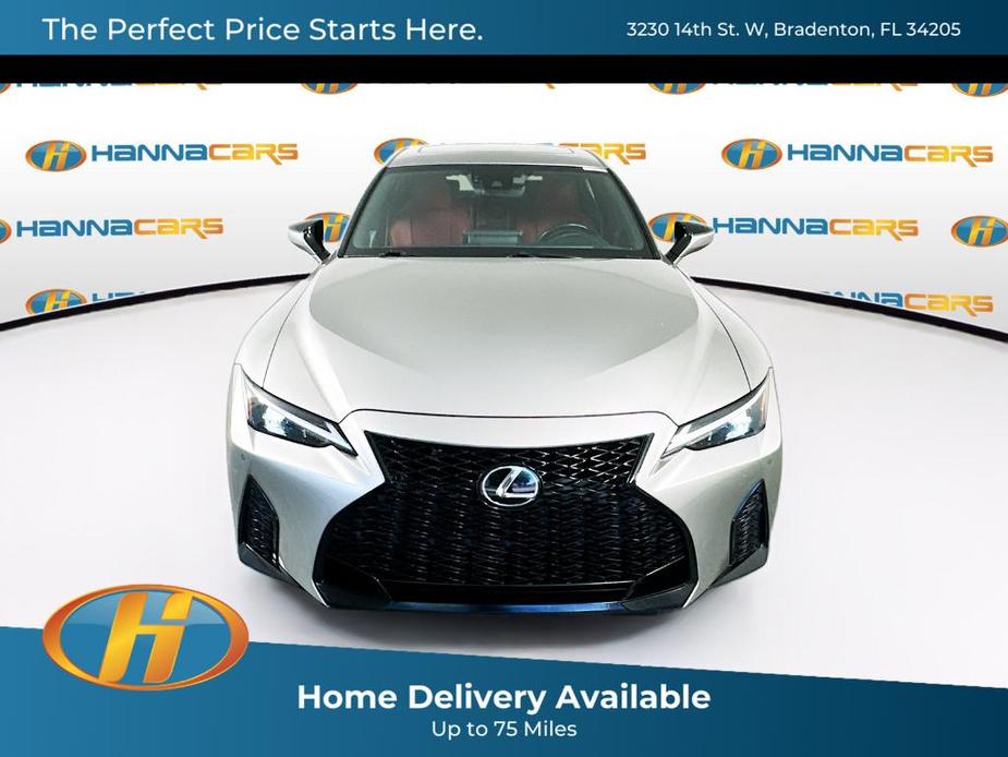 used 2022 Lexus IS 350 car, priced at $36,999