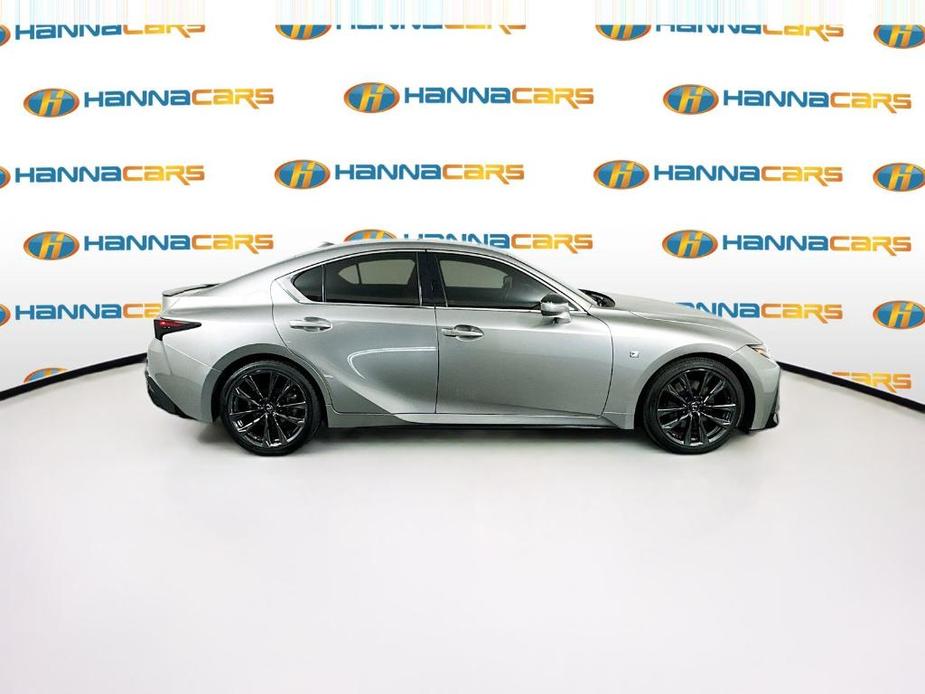 used 2022 Lexus IS 350 car, priced at $36,999