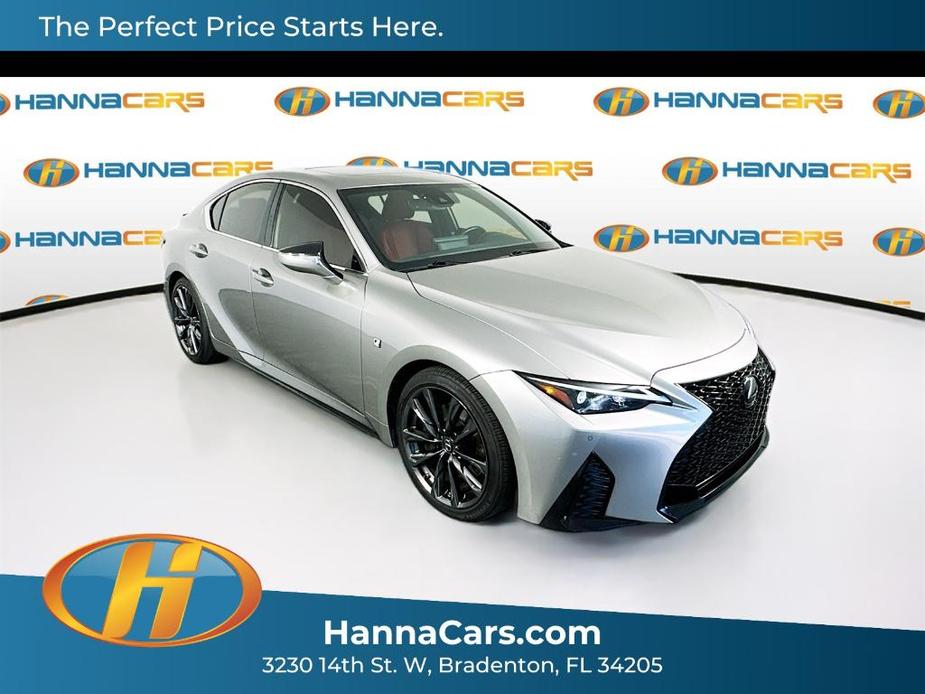 used 2022 Lexus IS 350 car, priced at $37,499