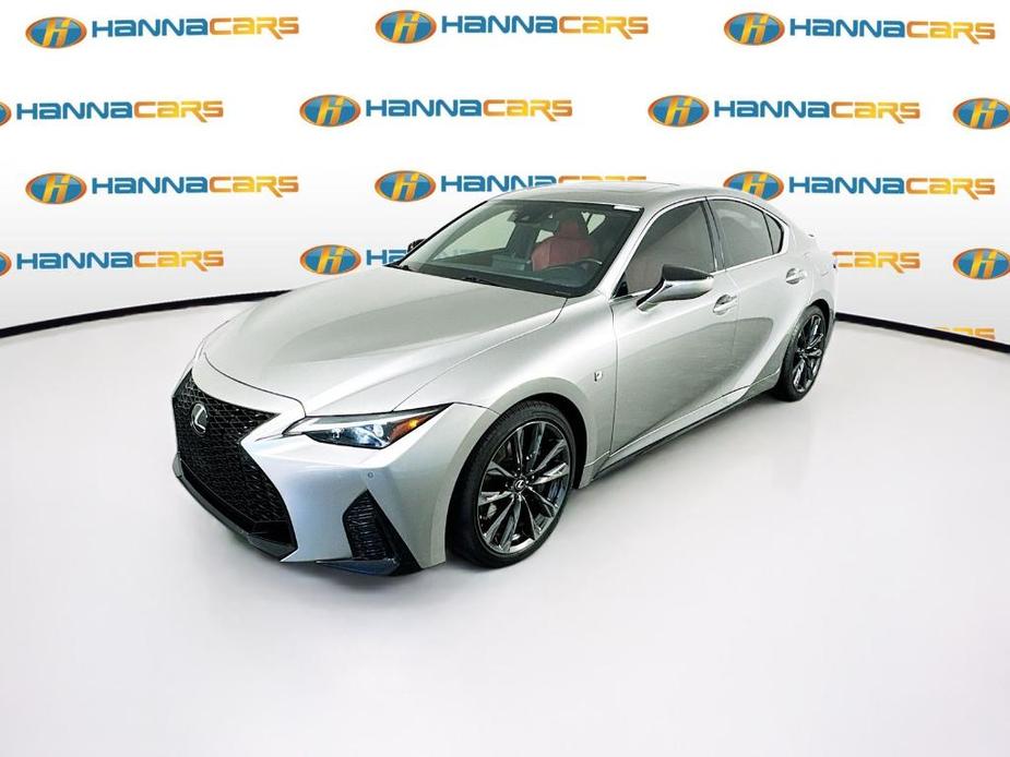 used 2022 Lexus IS 350 car, priced at $36,999
