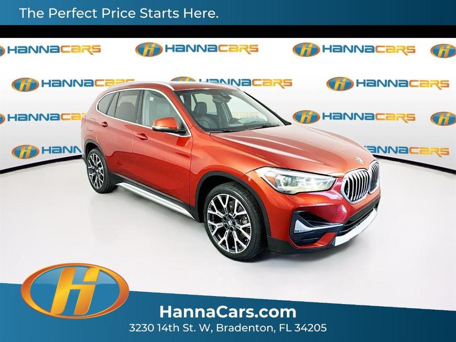 used 2020 BMW X1 car, priced at $19,999