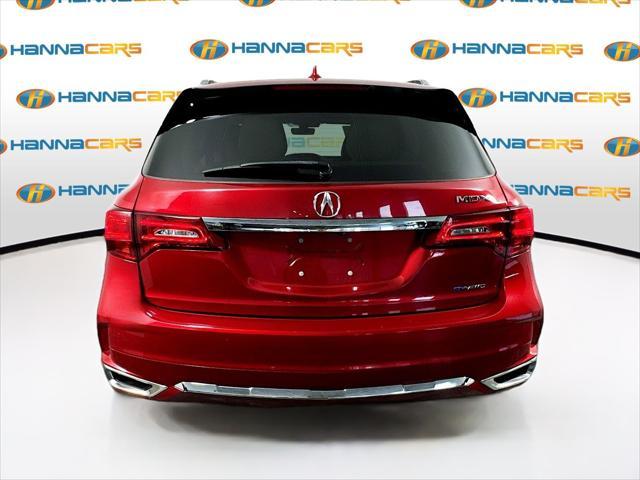 used 2020 Acura MDX Sport Hybrid car, priced at $30,999