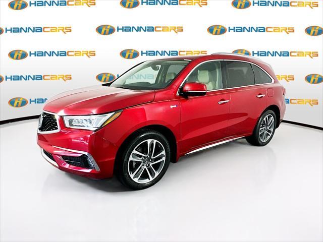 used 2020 Acura MDX Sport Hybrid car, priced at $30,999